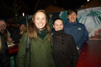 Kerzen, Mandeln und Tannenduft beim Böblinger Adventszauber.