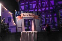 Kerzen, Mandeln und Tannenduft beim Böblinger Adventszauber.