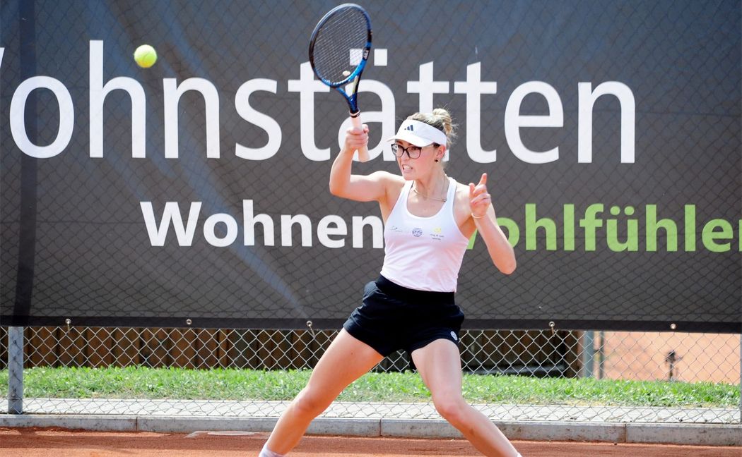 Mit vollem Einsatz dabei: Anna Ceuca vom VfL Sindelfingen.