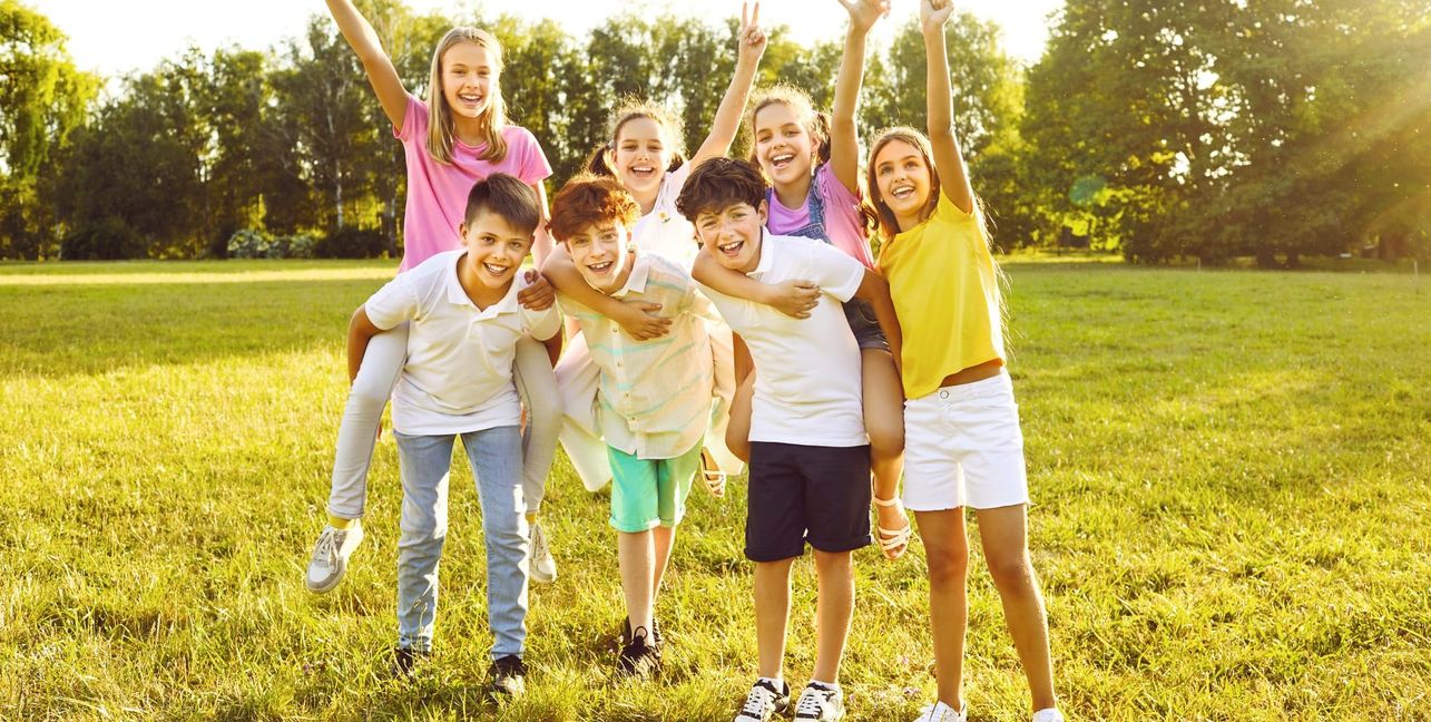 Ihre Freizeit mit Gleichaltrigen verbringen zu können, ist auch für Kinder sehr wichtig.