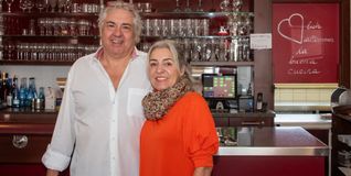 Antonio Nestola und seine Lebensgefährtin Sissy Loimayr.