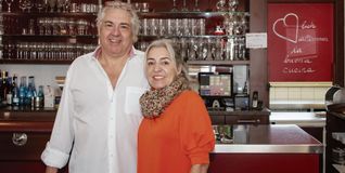 Antonio Nestola und seine Lebensgefährtin Sissy Loimayr.