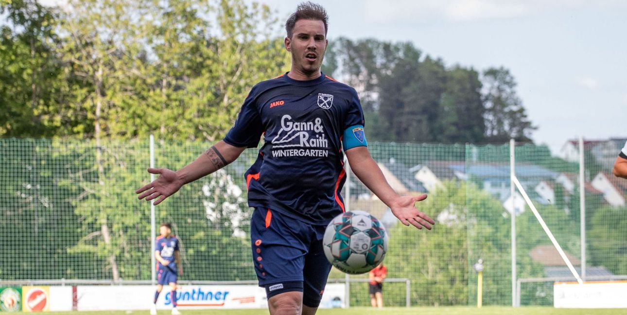 Simon Lindner wartet seit dem ersten  Spieltag auf einen Treffer.Bild: Eibner