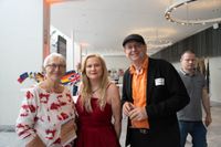 So war der Sindelfinger Partnerschaftsabend in der Stadthalle, traditionell immer einen Tage bevor das Sindelfinger Straßenfest losgeht.