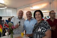 So war der Sindelfinger Partnerschaftsabend in der Stadthalle, traditionell immer einen Tage bevor das Sindelfinger Straßenfest losgeht.