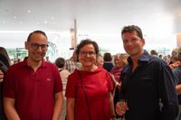 So war der Sindelfinger Partnerschaftsabend in der Stadthalle, traditionell immer einen Tage bevor das Sindelfinger Straßenfest losgeht.