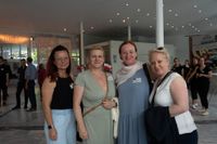 So war der Sindelfinger Partnerschaftsabend in der Stadthalle, traditionell immer einen Tage bevor das Sindelfinger Straßenfest losgeht.