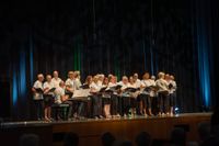 So war der Sindelfinger Partnerschaftsabend in der Stadthalle, traditionell immer einen Tage bevor das Sindelfinger Straßenfest losgeht.