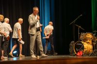 So war der Sindelfinger Partnerschaftsabend in der Stadthalle, traditionell immer einen Tage bevor das Sindelfinger Straßenfest losgeht.