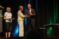 So war der Sindelfinger Partnerschaftsabend in der Stadthalle, traditionell immer einen Tage bevor das Sindelfinger Straßenfest losgeht.