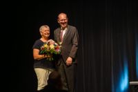 So war der Sindelfinger Partnerschaftsabend in der Stadthalle, traditionell immer einen Tage bevor das Sindelfinger Straßenfest losgeht.