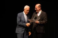 So war der Sindelfinger Partnerschaftsabend in der Stadthalle, traditionell immer einen Tage bevor das Sindelfinger Straßenfest losgeht.