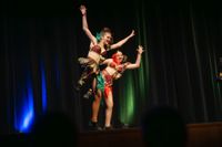 So war der Sindelfinger Partnerschaftsabend in der Stadthalle, traditionell immer einen Tage bevor das Sindelfinger Straßenfest losgeht.