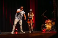 So war der Sindelfinger Partnerschaftsabend in der Stadthalle, traditionell immer einen Tage bevor das Sindelfinger Straßenfest losgeht.