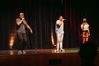 So war der Sindelfinger Partnerschaftsabend in der Stadthalle, traditionell immer einen Tage bevor das Sindelfinger Straßenfest losgeht.