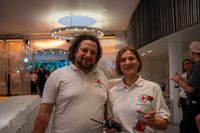 So war der Sindelfinger Partnerschaftsabend in der Stadthalle, traditionell immer einen Tage bevor das Sindelfinger Straßenfest losgeht.
