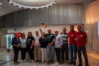 So war der Sindelfinger Partnerschaftsabend in der Stadthalle, traditionell immer einen Tage bevor das Sindelfinger Straßenfest losgeht.