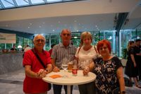 So war der Sindelfinger Partnerschaftsabend in der Stadthalle, traditionell immer einen Tage bevor das Sindelfinger Straßenfest losgeht.