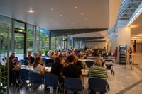 So war der Sindelfinger Partnerschaftsabend in der Stadthalle, traditionell immer einen Tage bevor das Sindelfinger Straßenfest losgeht.