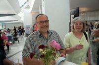 So war der Sindelfinger Partnerschaftsabend in der Stadthalle, traditionell immer einen Tage bevor das Sindelfinger Straßenfest losgeht.