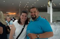 So war der Sindelfinger Partnerschaftsabend in der Stadthalle, traditionell immer einen Tage bevor das Sindelfinger Straßenfest losgeht.