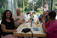 So war der Sindelfinger Partnerschaftsabend in der Stadthalle, traditionell immer einen Tage bevor das Sindelfinger Straßenfest losgeht.