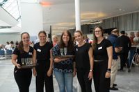 So war der Sindelfinger Partnerschaftsabend in der Stadthalle, traditionell immer einen Tage bevor das Sindelfinger Straßenfest losgeht.