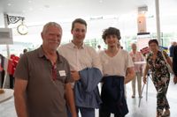 So war der Sindelfinger Partnerschaftsabend in der Stadthalle, traditionell immer einen Tage bevor das Sindelfinger Straßenfest losgeht.