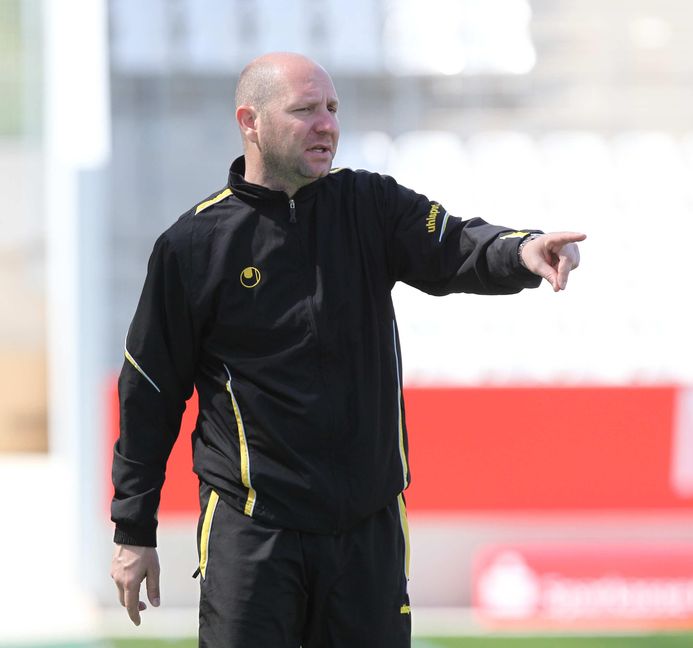 Niko Koutroubis will mithelfen, dass es für die Sindelfinger Ladies wieder nach oben geht. Bild: Eibner