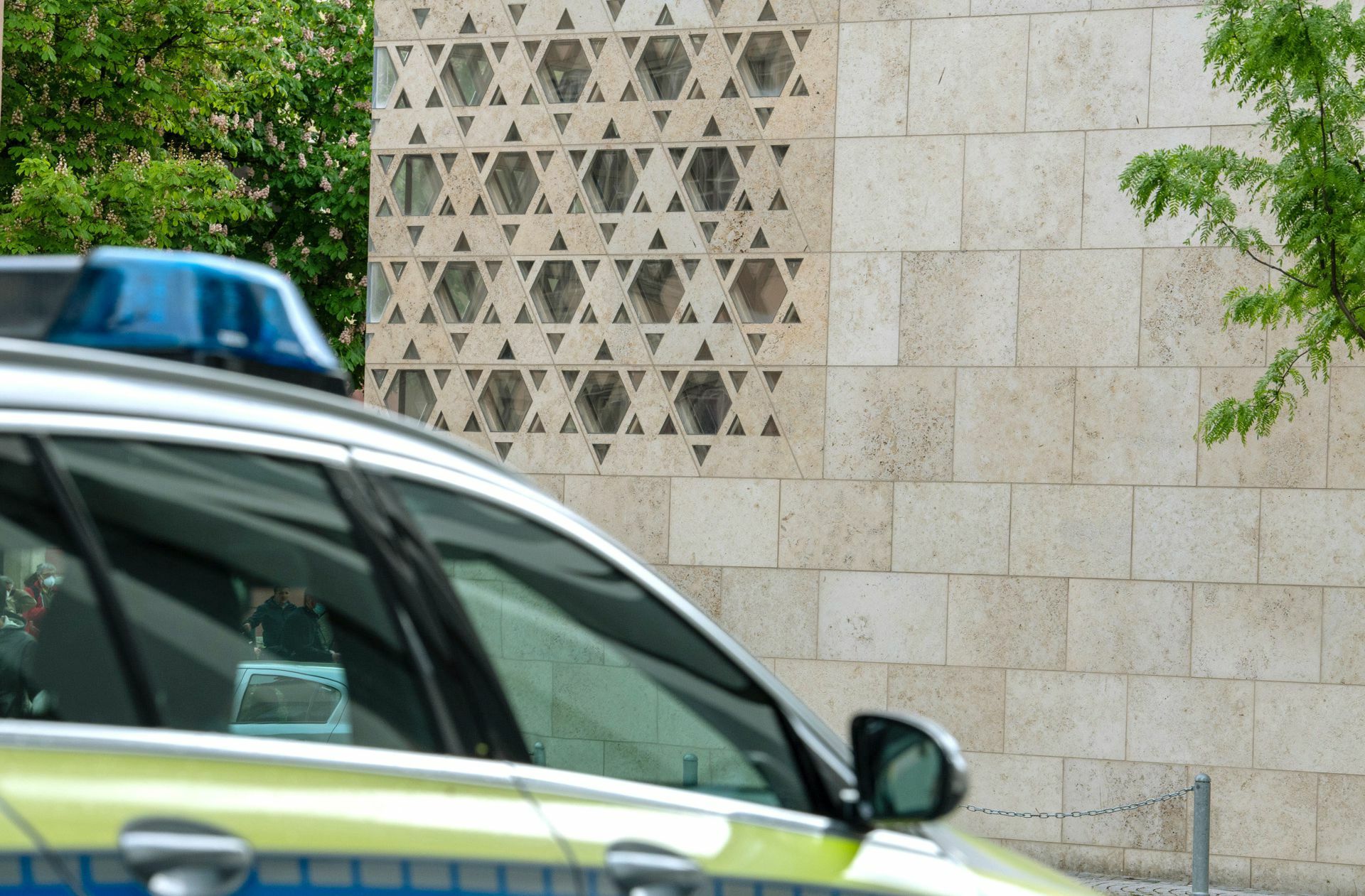 Die Synagoge in Ulm. Foto: dpa/Stefan Puchner