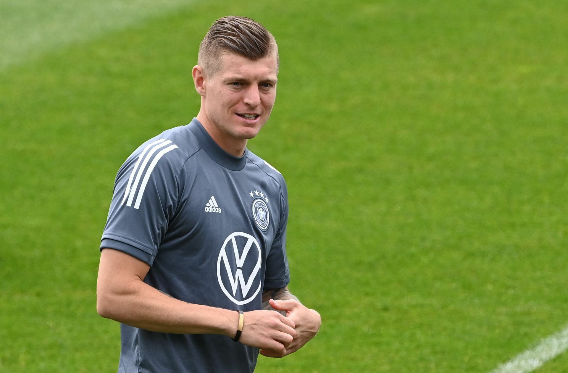 Toni Kroos will erneut einen großen Beitrag zum Erfolg leisten Foto: AFP/Christof Stache
