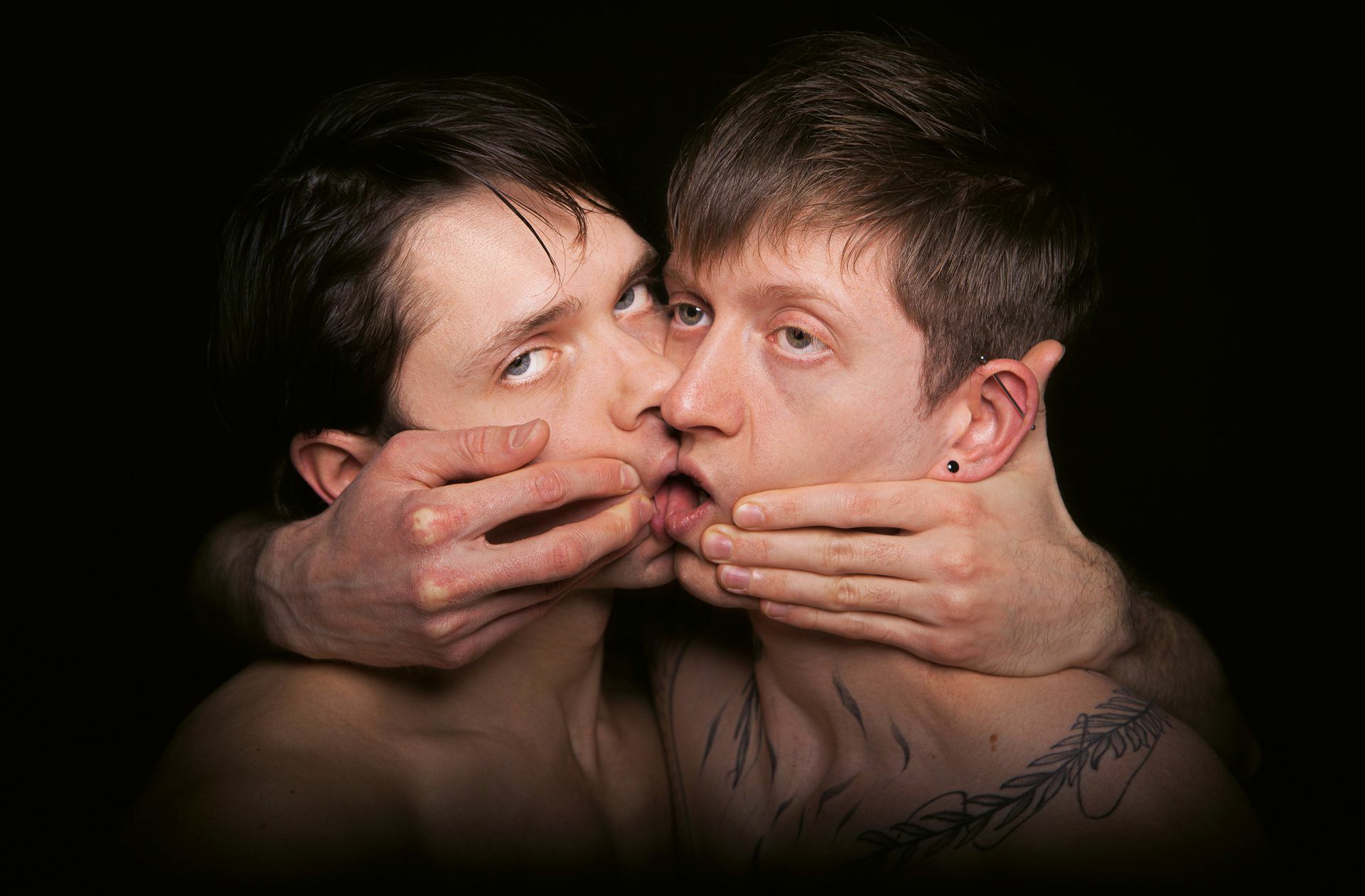 Louis Stiens (links) und Shaked Heller in  „In my room“