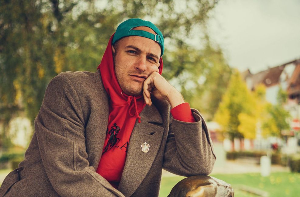 Rapper Galv machte seinen musikalischen Anfänge in Rottenburg am Neckar. Foto: Rob Hak