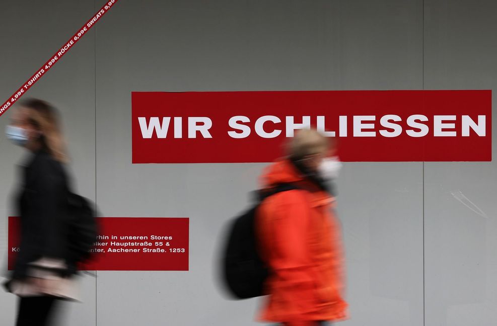 Die wirtschaftliche Talfahrt lässt die Sorgen vor Betriebsschließungen wachsen.