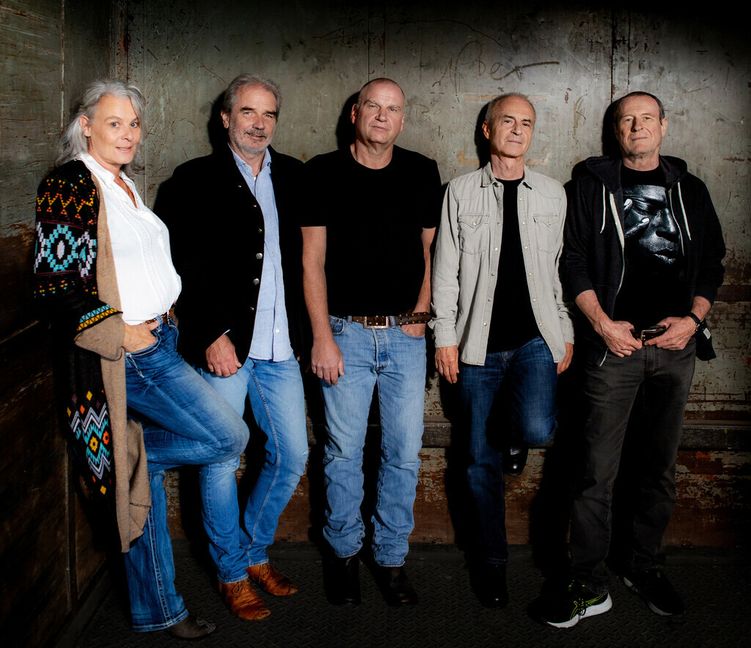 Das Quintett spielt am Samstag im Sindelfinger Pavillon. Bild: Andreas Weber