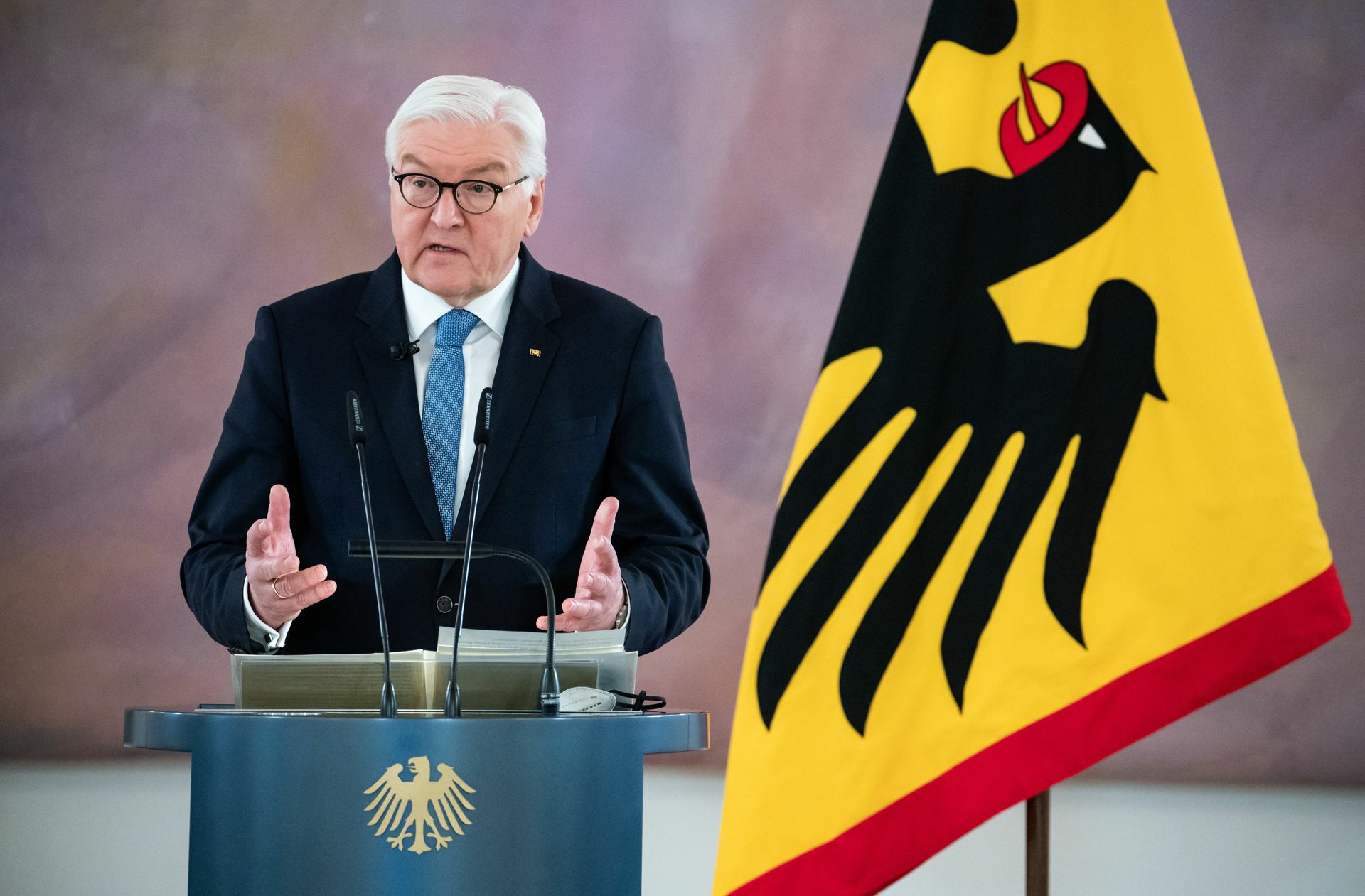 Bundespräsident Frank-Walter Steinmeier ist seit 2017 im Amt.