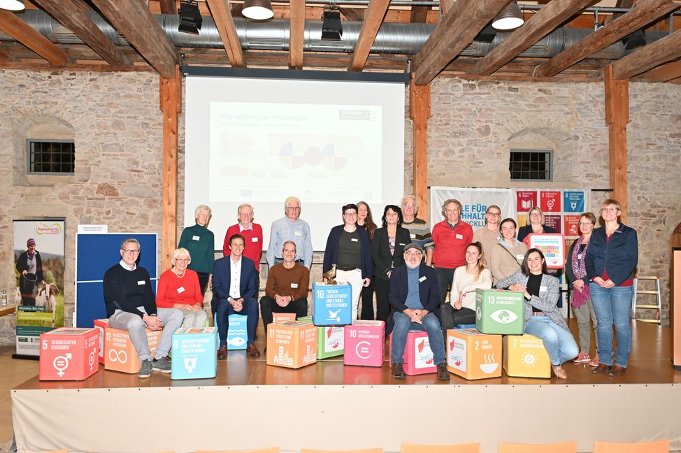 Die Teilnehmer der ersten Mitmach-Konferenz am vergangenen Mittwoch in Bondorf. Bild: z