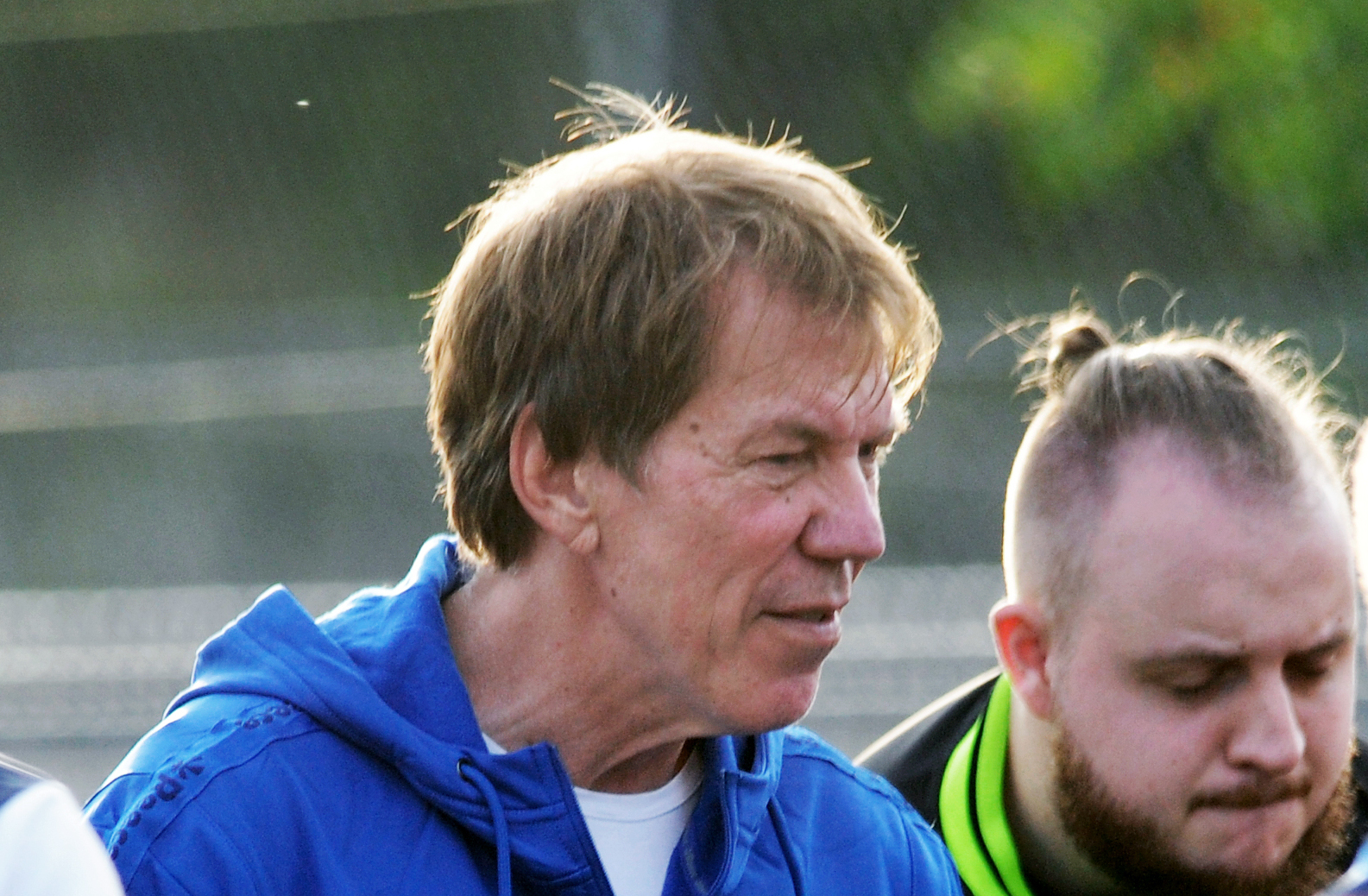 Trainer Thomas Dauner. Bild: Photostampe/A