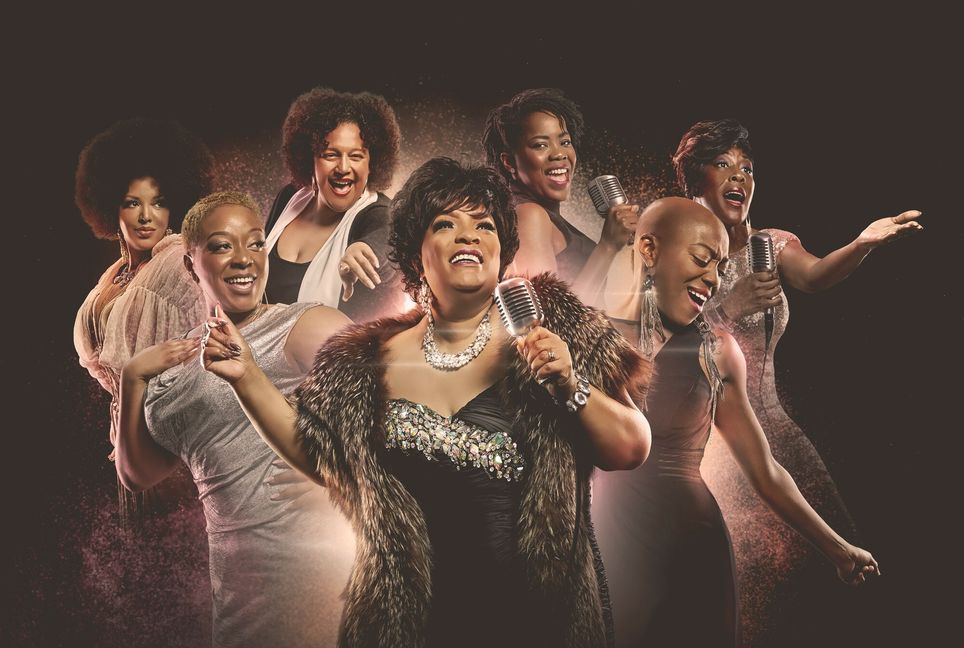 Bei der neuen Tribute-Show „Respect“ von Klaus Gassmann stehen das Leben und die Musik der vor zwei Jahren verstorbenen Aretha Franklin im Mittelpunkt. Bild: Thomas Rauch/z