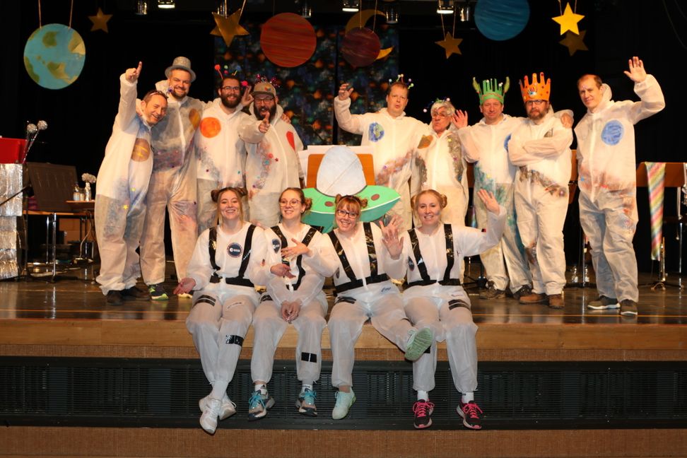 Am 13. Februar ist der Kinderfasching der Musikkapelle Maichingen. Bild: z
