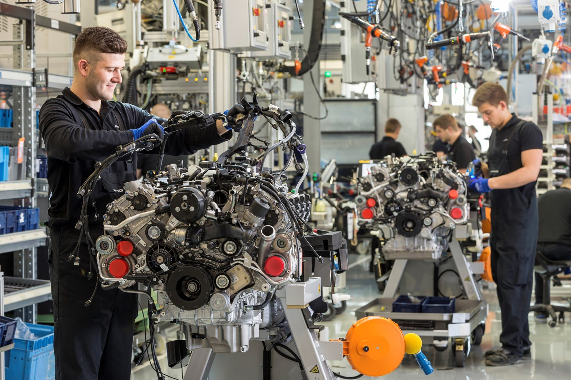 Im gewerblich-technischen Bereich wurden 10,1 Prozent weniger Ausbildungsverträge eingetragen als im Vorjahr.  Bild: z