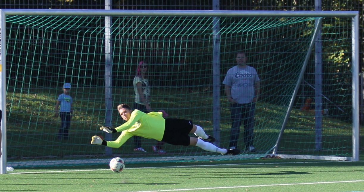 Malte Bonertz war fast elf Jahre der Rückhalt der Spvgg Holzgerlingenm. Bild: Oberdorfer