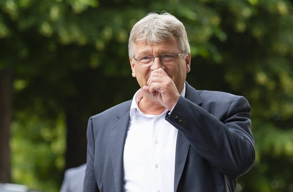 AfD-Chef Jörg Meuthen erlebt Machtkämpfe in den eigenen Reihen. Foto: dpa/Matthias Rietschel