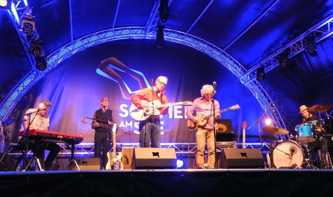 Erdmöbel bei den Songtagen in Böblingen. Bild: Volkmann