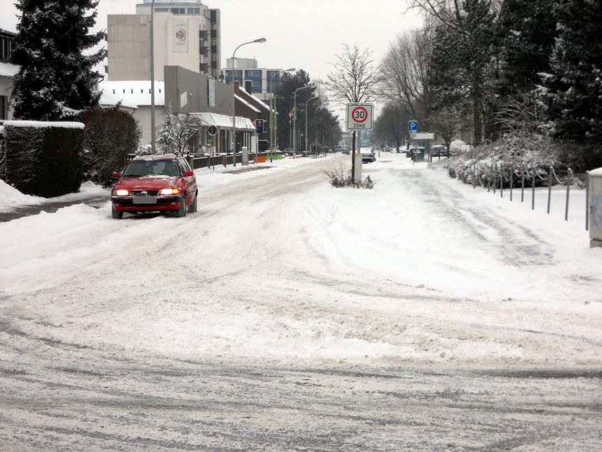Bislang war der Winter gnädig, doch es könnte noch heftig schneien. (Foto: Auto-Medienportal.Net)