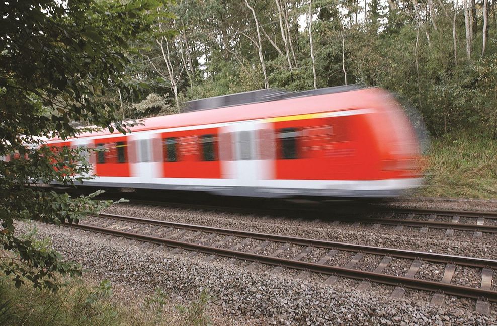 Die S-Bahn-Strecke zwischen Sindelfingen und Böblingen ist ab 18. Oktober gesperrt. Bild: Stampe/A