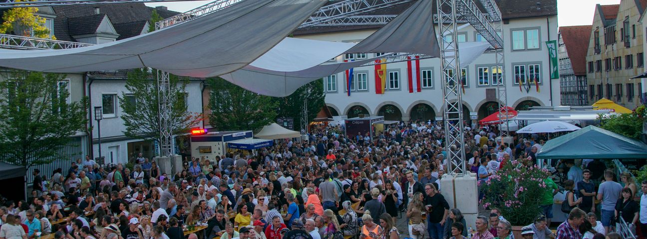 Vom 30. Juni bis 2. Juli steigt das Böblinger Stadtfest.