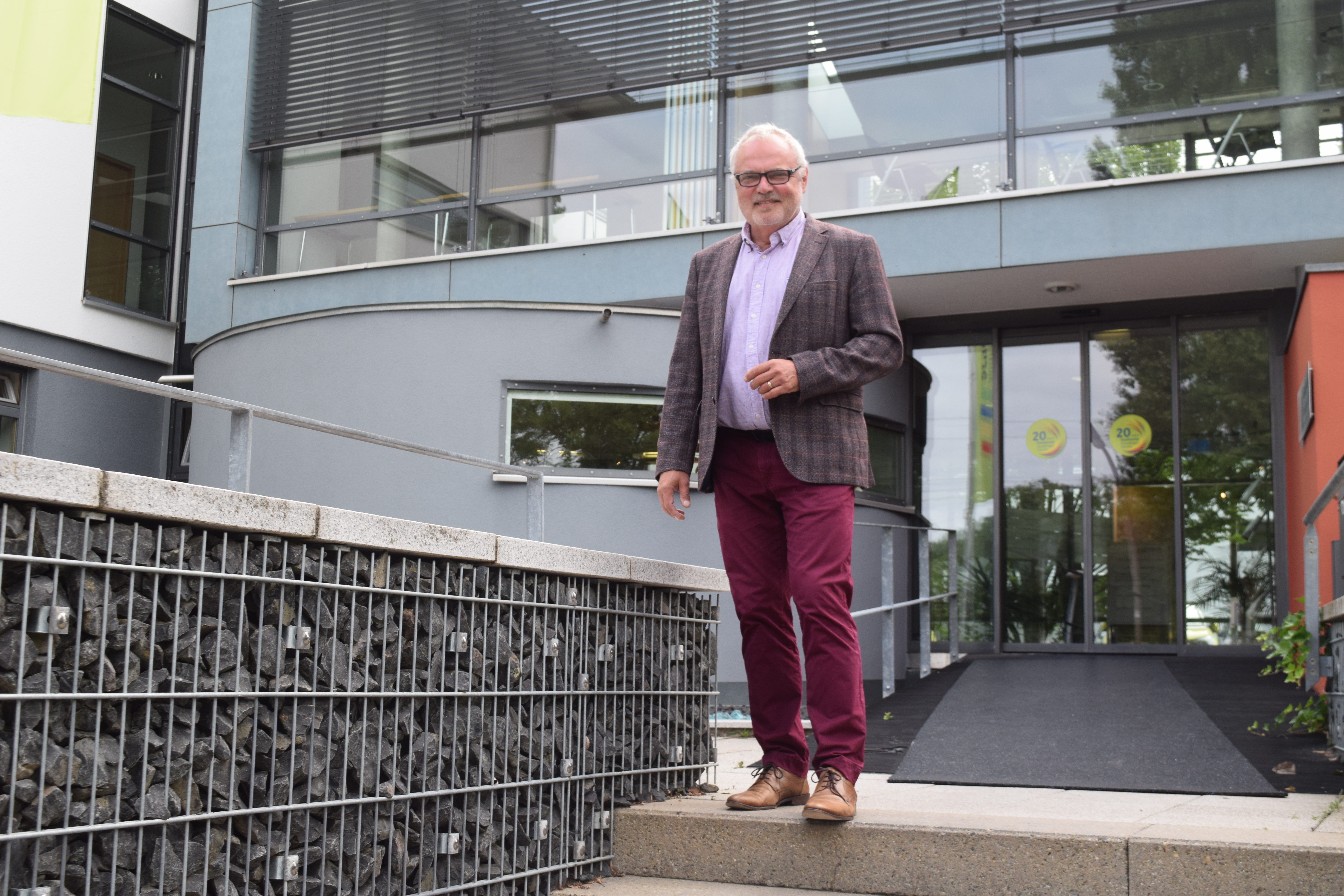 Dr. Karl Peter Hoffmann, Geschäftsführer der Stadtwerke Böblingen.