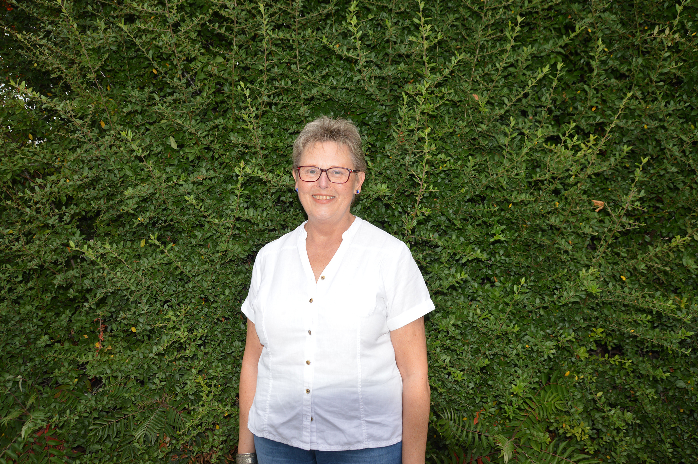 Margret Meier. Bild: Groß