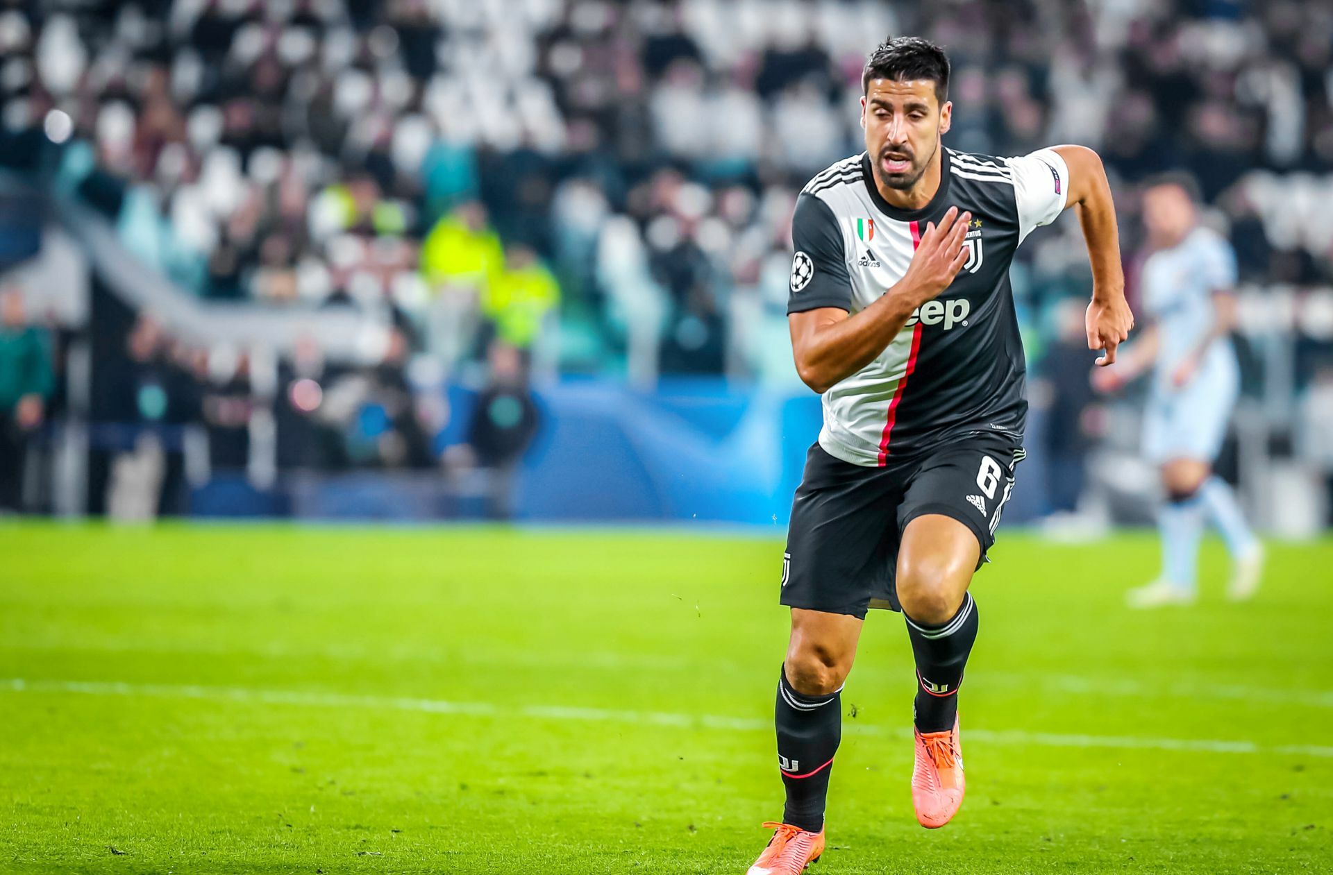 Sami Khedira im Trikot von Juventus Turin, wo er zuletzt keine Rolle mehr spielte Foto: imago//Fabrizio Carabelli